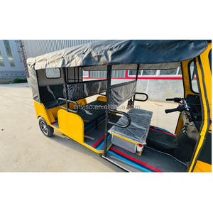 Fornitore all'Ingrosso Tuk Tuk Triciclo Motociclo a Benzina a <span class=keywords><strong>3</strong></span> Ruote con Cabina - Product Image 5