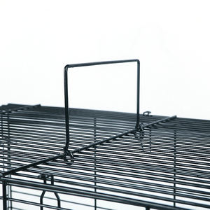 GSF blanc noir fil de fer poignée Design Portable grand espace Hamster Cage pour animal de compagnie Hamster - Product Image 3