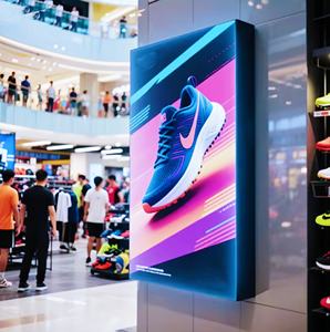 Производитель настенных рекламных дисплеев OEM Lightbox с высокой яркостью для ресторанов и кафе - Product Image 4