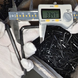 Acier au carbone métrique 45, sur mesure en usine, type L n°2 ~20 T2 ~20 #   Clés Allen CR-V pour vis à douille, couple maximal de 700 lb-pi - Product Image 5