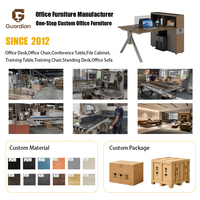 Postes de travail modulaires de style européen de haute qualité, mobilier de bureau moderne, bureaux de travail pour personnel