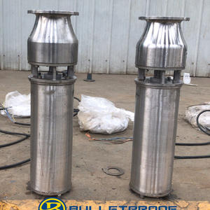 Bulletproof Stainless Steel 7.5 hp 3 Phase AC <b>Motor</b> Multistage Pond Submersible <b>Motor</b> <b>Water</b> Fountain <b>Pump</b> - Product Image 2