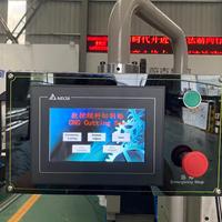 Sierra de Corte Automática CNC para Conectores de Esquina, para Perfiles de Puertas y Ventanas de Aluminio, Máquina de Corte de 90 Grados