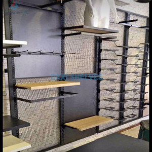 Migliori Negozi di Abbigliamento Outdoor, Espositori Metallici per Vestiti, Appendiabiti Neri - Product Image 6
