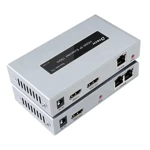 1080p HD lossless אודיו וידאו שידור 150m אלחוטי 4k סיבים HDMI extender, תמיכת ir להחזיר