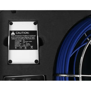 Vicam không thấm nước xách tay mini 23mm cống máy ảnh 20m 50m borescope máy ảnh 7 "Màn hình màu ống nước cống kiểm tra máy ảnh - Product Image 4