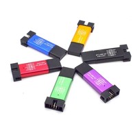 ST-LINK V2 STM8/STM32 Emulador, Programador, Descargador, Cable de Grabación, Depurador