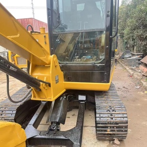 รถขุดตีนตะขาบขนาดเล็ก Caterpillar 306 เครื่องยนต์ Fawde ปั๊มไฮดรอลิก น้ำหนักใช้งาน 6 ตัน ความจุบุ้งกี๋ 0.2 ลูกบาศก์เมตร ปี 2024 - Product Image 3