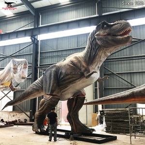 <span class=keywords><strong>Dinosaure</strong></span> animatronique réaliste grandeur nature personnalisable avec télécommande pour parcs d'attractions, jardins d'enfants et écoles - Product Image 1