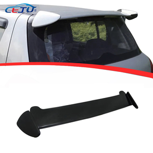 Bóng Đen ABS xe phía sau thân cây mái <span class=keywords><strong>Spoiler</strong></span> cánh khởi động môi cho Suzuki <span class=keywords><strong>Swift</strong></span> Sport GT re.3 rs413 413d 415 rs416 zc31s 2004-2009 - Product Image 1