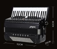 Accordéon à clavier YW9968 Parrot 41 touches 120 basses 4 chorales