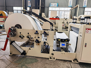 Factory Outlet Servietten papier maschine Hochgeschwindigkeits-Servietten-Seidenpapier herstellungs maschine - Product Image 2