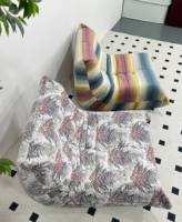 Mufang-Fauteuil de compression artistique pour une personne, canapé-chenille coloré et sain pour le salon, le bureau et la maison