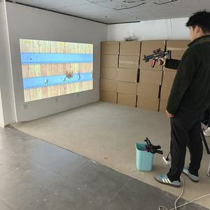 Proyección Interactiva de Piso y Pared, Juego de Tiro con Bola Smash IR, Interacción para Centros Comerciales, Juegos Navideños para Niños - Product Image 6
