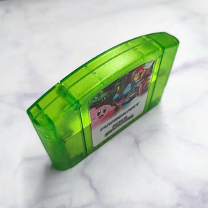 เกม PAL และ NTSC ภาษาอังกฤษ Super Smash <span class=keywords><strong>Bros</strong></span> และ Mariokart สำหรับ N64