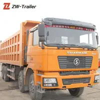 Used Shacman Dump Tipper Truck, Heavy Duty, 6x4, 10 Wheels