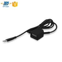 Module de lecteur de code QR 2D à montage fixe haute vitesse avec scanners USB RS232