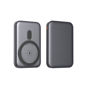 Chargeurs sans fil magnétiques puissants 15W, <span class=keywords><strong>chargeur</strong></span> magnétique portable 10000mAh, batterie externe magnétique pour smartphone, logo personnalisé - Product Image 1