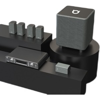 Sistema de Cine en Casa Moderno y Ecológico MOCO con Sonido Envolvente 5.1, Cuatro Entradas y Una Salida para Conexión a Juegos, Películas y Karaoke