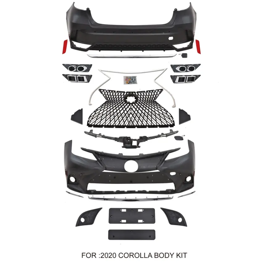 KITS de carrocería para COROLLA 2020, actualización a estilo <span class=keywords><strong>LX</strong></span>