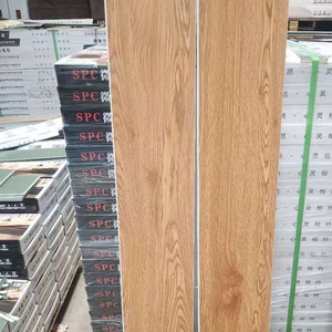 <span class=keywords><strong>Nueva</strong></span> Tendencia 6mm SPC Click Lock Pisos ecológicos impermeables para uso interior Supermercados Áreas residenciales 5 años - Product Image 4