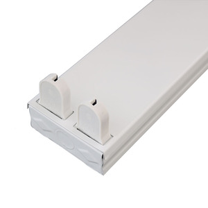 Soporte de lámpara de tamaño personalizado para iluminación <span class=keywords><strong>T5</strong></span> T8 Base de tubo doble individual - Product Image 4