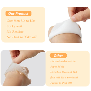 Vendita calda monouso <span class=keywords><strong>in</strong></span> idrogel Pad di raffreddamento del <span class=keywords><strong>seno</strong></span> che allatta il capezzolo scudo per alleviare il dolore e il dolore durante l'<span class=keywords><strong>allattamento</strong></span> - Product Image 5