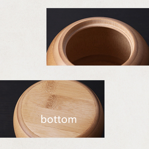 Bambu cenaze külü vazosu insan külleri yetişkin büyük Pet kremasyon dağılım tüp keepnatural doğal tabut tabut çevre dostu biyobozunur - Product Image 3