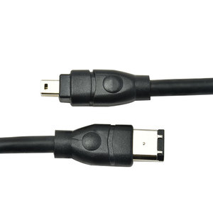 IEEE-1394 FireWire <span class=keywords><strong>iLink</strong></span> DV Câble 6Pin - 4Pin mâle à mâle Câble FireWire - Product Image 5