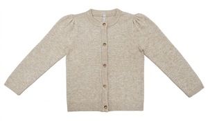Cárdigan de Punto para Mujer, Otoño Invierno, Cuello Redondo, 50% Viscosa, 27% Nailon, 23% Poliéster, Manga Larga, Cierre de Botón - Product Image 2