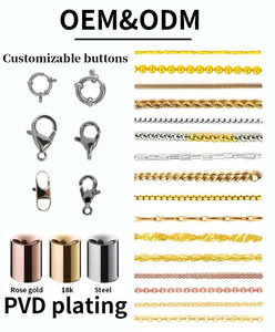 Collane con Ciondolo Personalizzate per San Valentino, Placcate in Oro con Catena Stratificata, Charm a Cuore, Perle e Zirconia, Gioielli di Moda per Donne - Product Image 5
