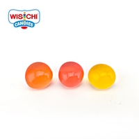 Muestra gratis de sabor de fruta de gomitas dulces polvo de caramelo de goma mezcla de polvo halal gelatina blanda de caramelos de goma
