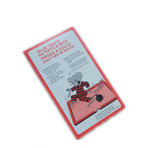 Trampa de ratón OEM personalizada, directa de fábrica, hoja de <span class=keywords><strong>libro</strong></span>, trampa de ratón humano - Product Image 5