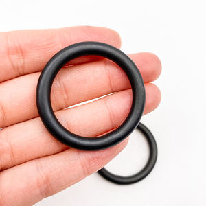 उच्च गुणवत्ता वाले स्टेनलेस स्टील के दौर अंगूठी हार्डवेयर हेराफेरी SS304/316 दौर वेल्डेड ओ अंगूठी - Product Image 6