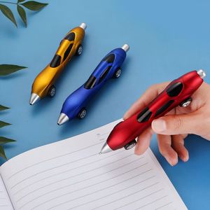 Wholesale Car-Themed Promotional <b>Pens</b> for Primary School Students Plastic Stationery Gifts Retail - Product Image 3