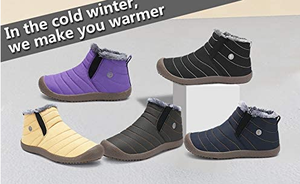 Delle donne di Inverno Stivali Da Neve Outdoor Indoor Water Resistant Slip On Casual Da Ginnastica A Piedi Scarpe Alla Caviglia - Product Image 6