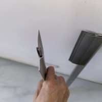 Tira de Sellado de Goma, Aleación de Zinc y Aluminio, Solución Duradera, Insonorizante y Resistente a la Intemperie para Marcos de Puertas de Cocina, Dormitorio y Exteriores