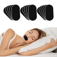 Nouveau design de ruban buccal anti-ronflement, bande anti-ronflement, bandes buccales pour réduire la respiration buccale