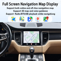Radio para Auto de 8.4 Pulgadas para Porsche Macan 2014-2017, Carplay Inalámbrico, Android Auto, Estéreo, GPS, Navegación, Reproductor, Pantalla Táctil, Actualización