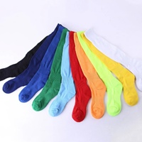 Calcetines Deportivos para Adultos de Color Sólido, Transpirables, Antideslizantes, con Suela de Rizo Estándar, Absorción del Sudor, Resistentes al Desgaste, de Algodón