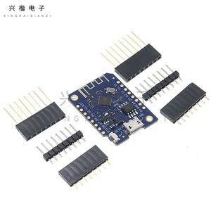 Module Wifi D1 Mini V3.0.0 Esp8266 4Mb, carte de développement IoT compatible NodeMCU - Product Image 1