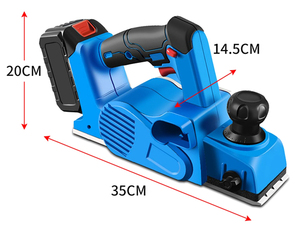 Nouveau Portable industriel 21V électrique <span class=keywords><strong>rabot</strong></span> à <span class=keywords><strong>bois</strong></span> multifonctionnel <span class=keywords><strong>Mini</strong></span> Portable main ménage <span class=keywords><strong>bois</strong></span> Lithium Table rabotage - Product Image 6