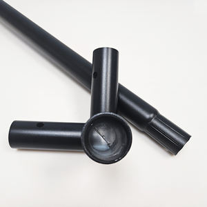 مصنع الألومنيوم Huayang ينتج أسود بأكسيد تي لحام اللكم وتقليص الألومنيوم جولة الأنابيب الألومنيوم الشخصي - Product Image 3