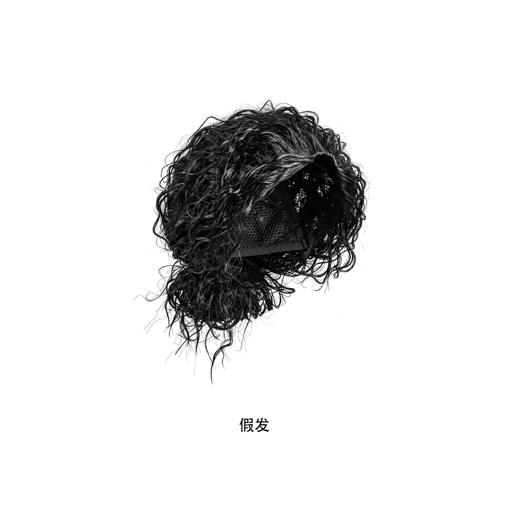 Jackson's ponytail