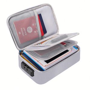 กระเป๋าเก็บเอกสารกันน้ำและกันไฟแบบมินิหลายชั้นคุณภาพสูง - Product Image 1