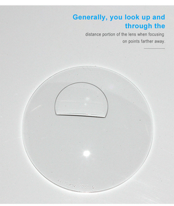 Ống Kính Nhựa Hai Tròng Phẳng <span class=keywords><strong>1.49</strong></span> - Product Image 4