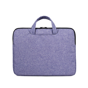 Waterproof Polyester <b>Laptop</b> Sleeve Bag Business Travel Portable Large Handbag Women Men School Leisure Fashion Handle <b>Laptop</b> Bag - Product Image 3