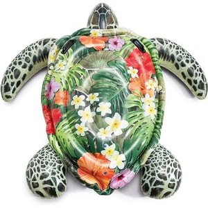Bouée gonflable en PVC en forme de <span class=keywords><strong>tortue</strong></span> pour piscine, idéale pour l'été et le plaisir au club - Product Image 4
