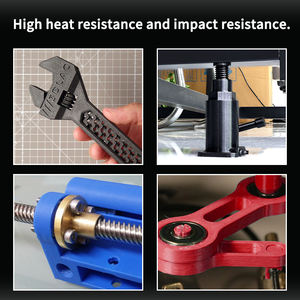 Filamento ABS LONQI de 1.75mm 1KG, Resistente al Calor y a los Impactos, Material de Fácil Postprocesamiento, Filamento para Impresora 3D - Product Image 3