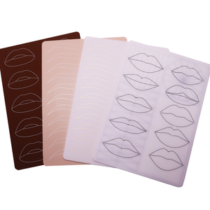 Ceja nano cara silicona blanco sombreado frente látex práctica piel pro tatuaje microblading práctica piel - Product Image 5